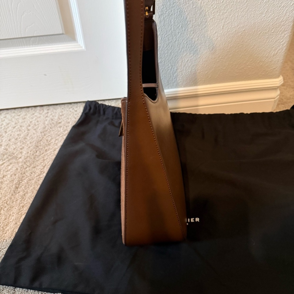 DeMellier -The Large Tokyo | Size LARGE | Color: Mocha suede & mocha smooth - Picture 5 of 16